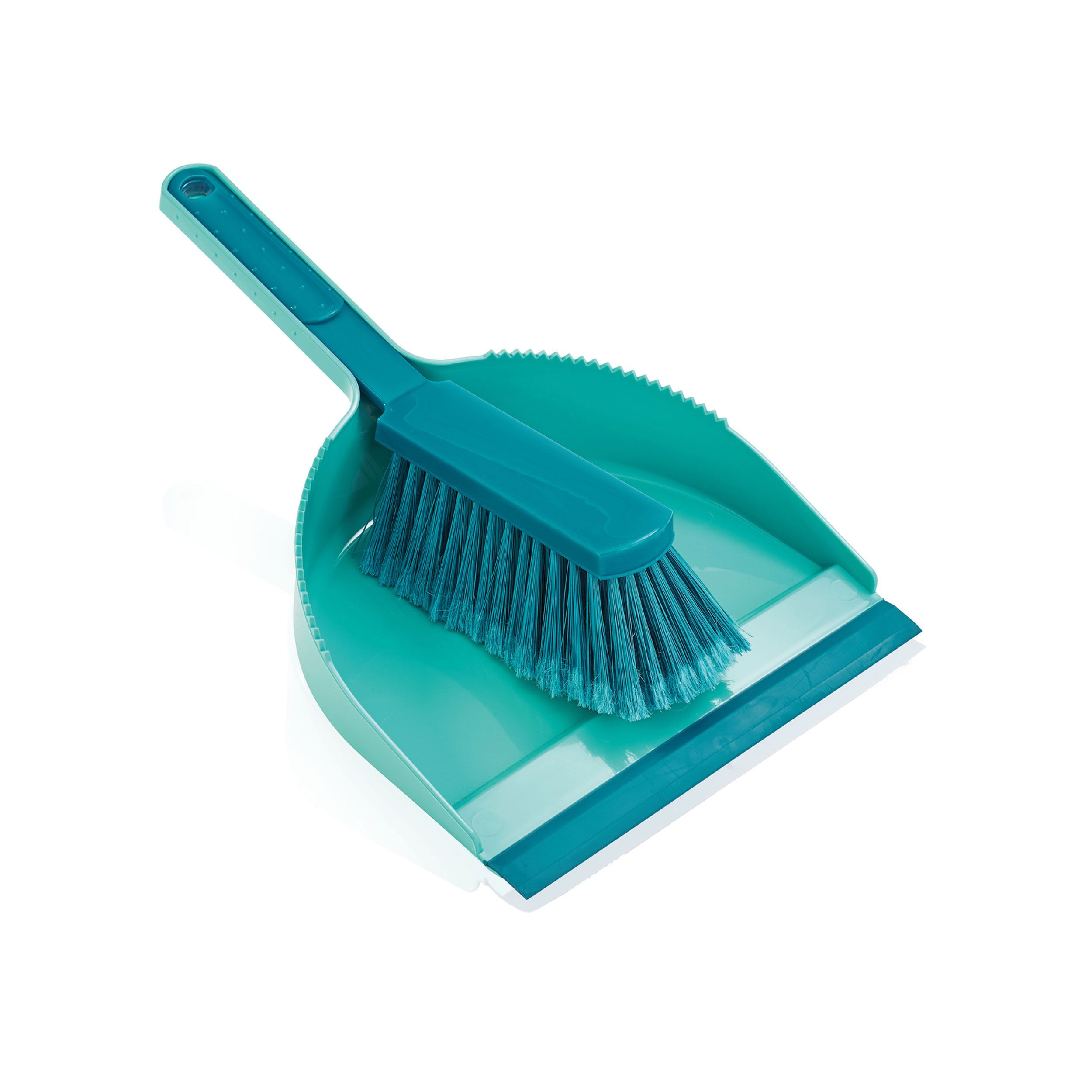 Leifheit Handkehrset Classic, Handfeger, Kehrblech, Besen, Mintgrün 1 St