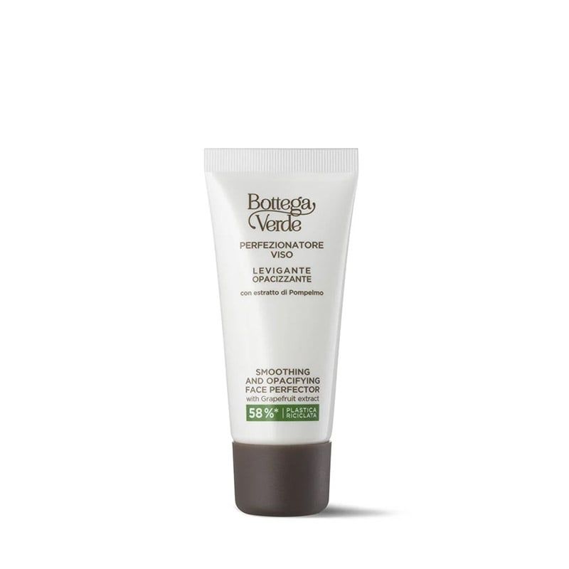 Bottega Verde Perfezionatore viso - levigante opacizzante - con estratto di Pompelmo