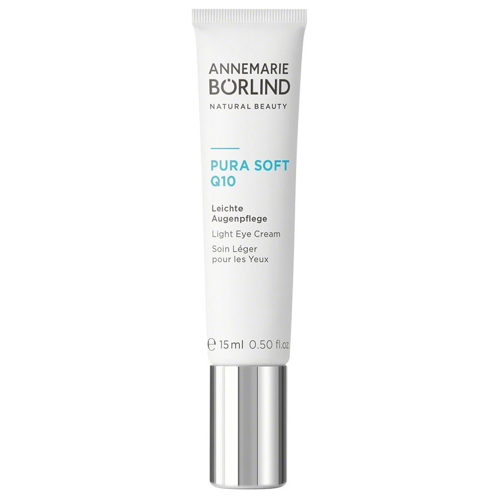 Annemarie Börlind Pura Soft Q10 Soin léger pour les yeux