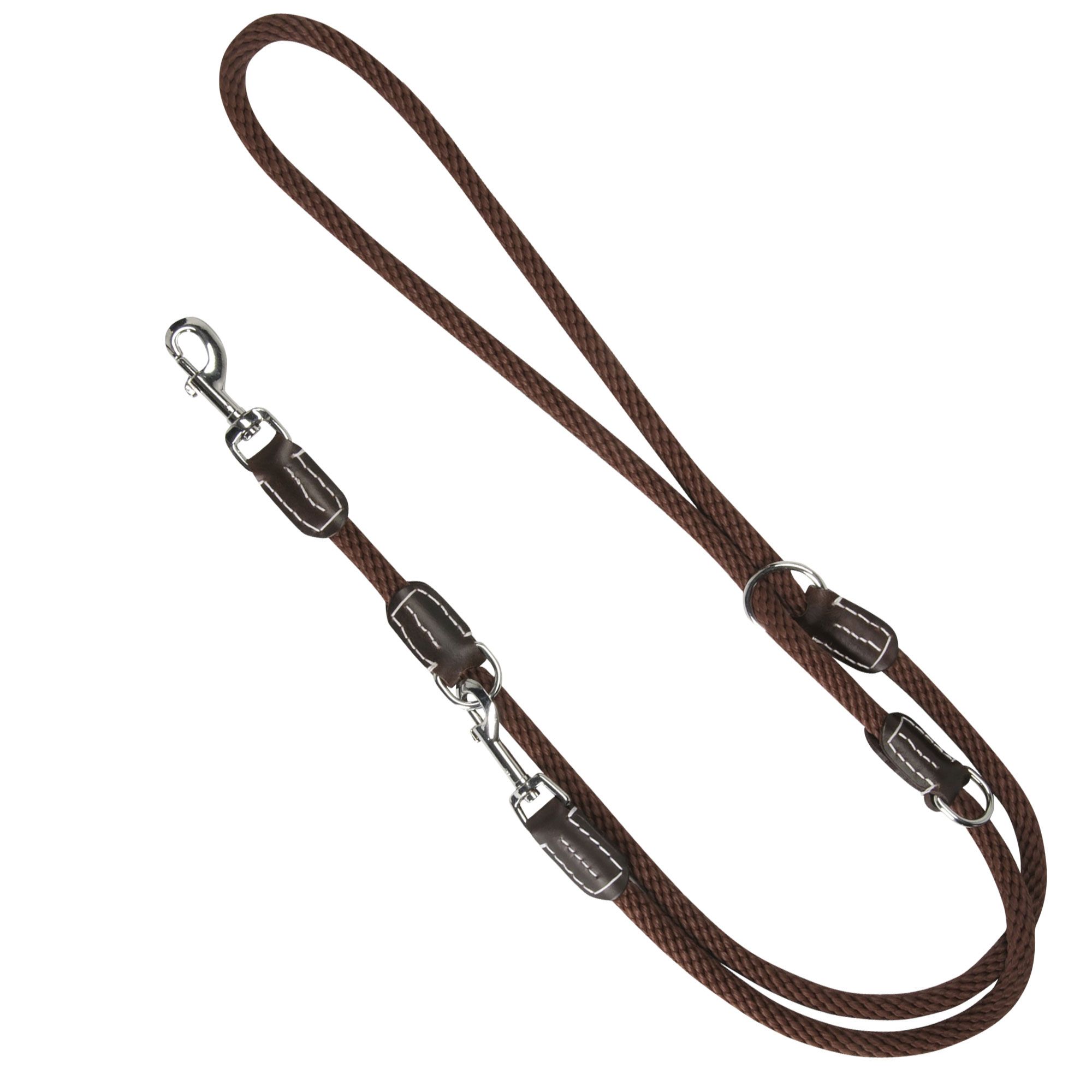 PLUTUS PET Hundeleine Mit Doppelgriff – 1,8 M, Reflektierend, Gepolsterte Griffe, Kletterseil