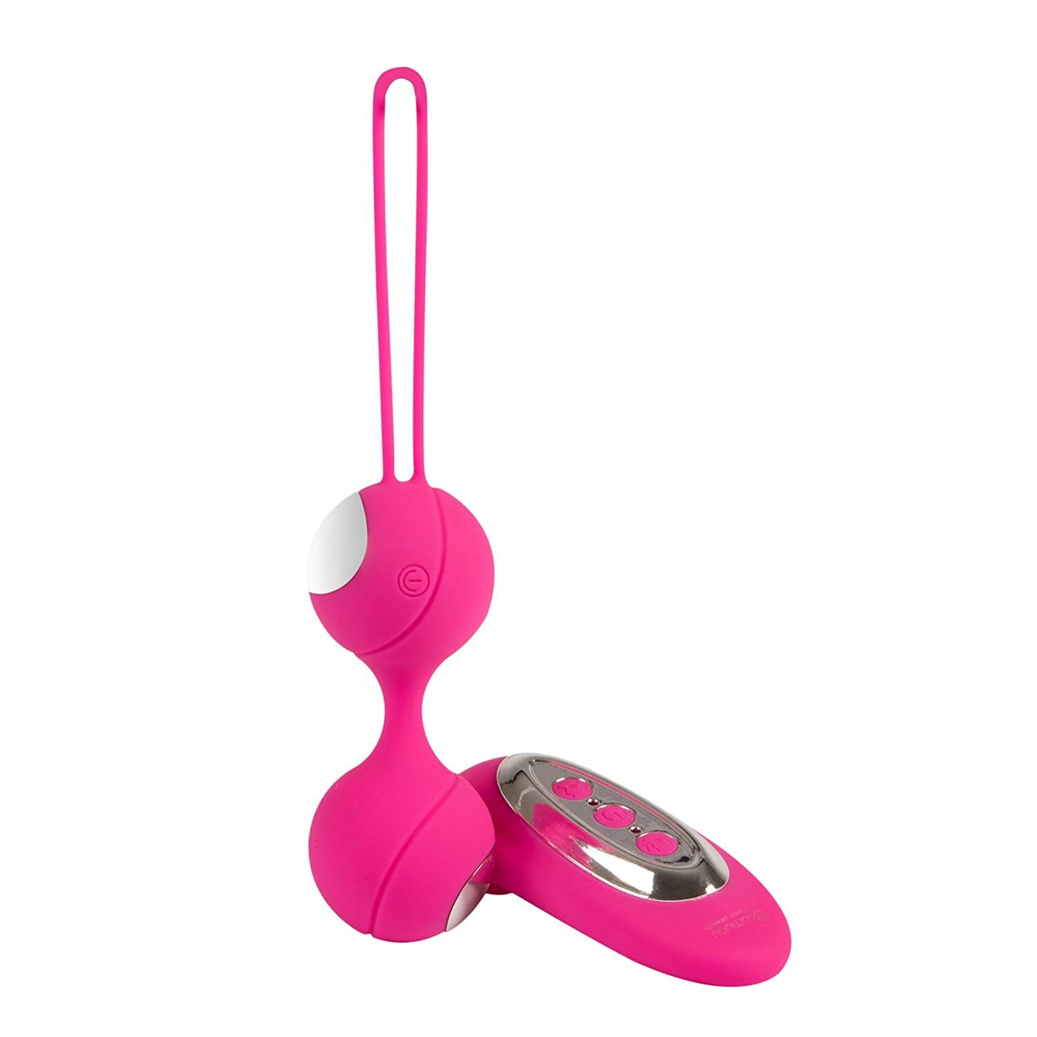 Lumunu Vibrationsei "Knüller-Duo" mit Aufliegevibrator Fernbedienung
