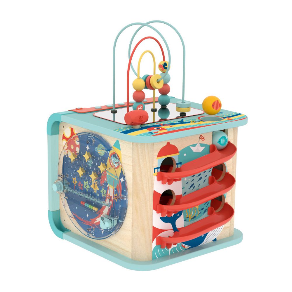 Hape Magischer Motorikwürfel