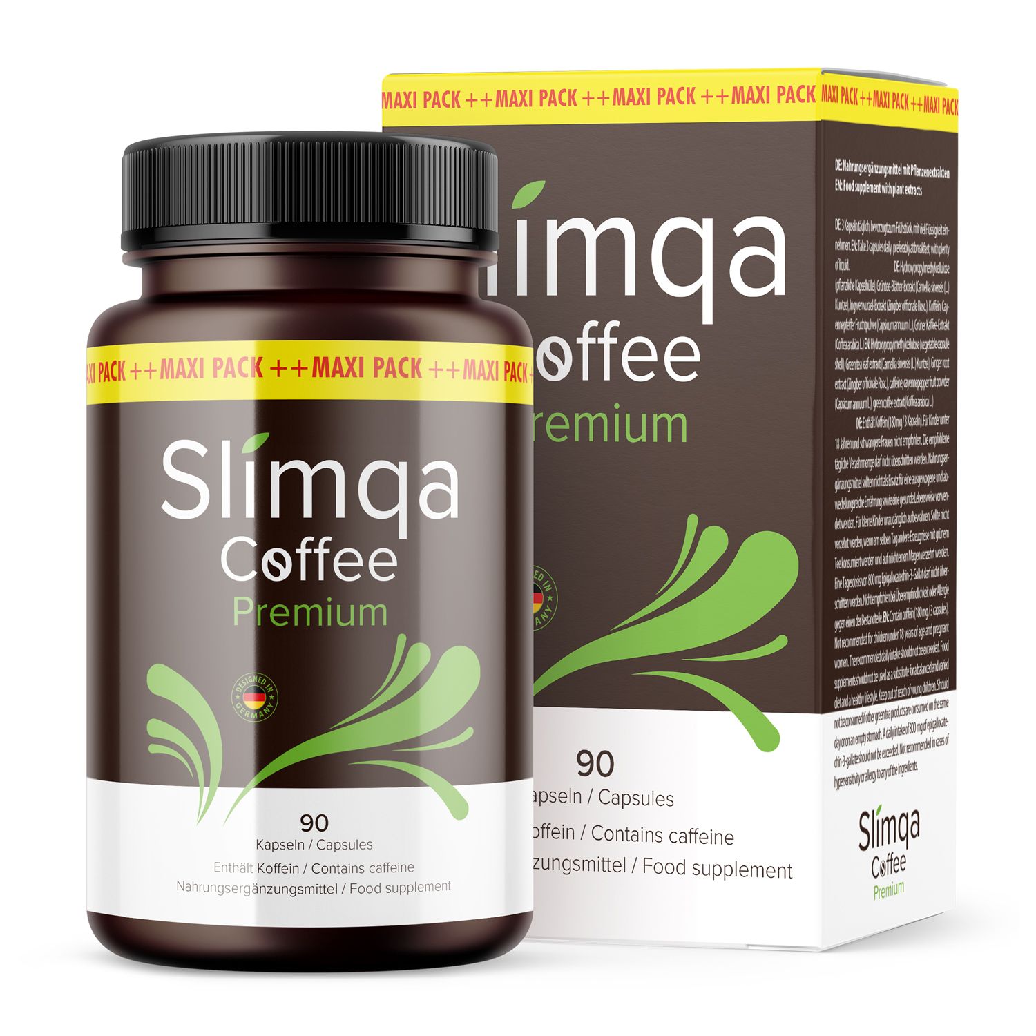 Slimqa Coffee Premium 90 St Kapseln