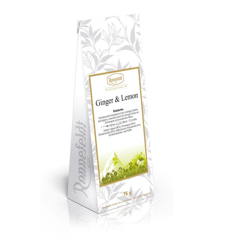 Ronnefeldt - Ginger & Lemon 75 g