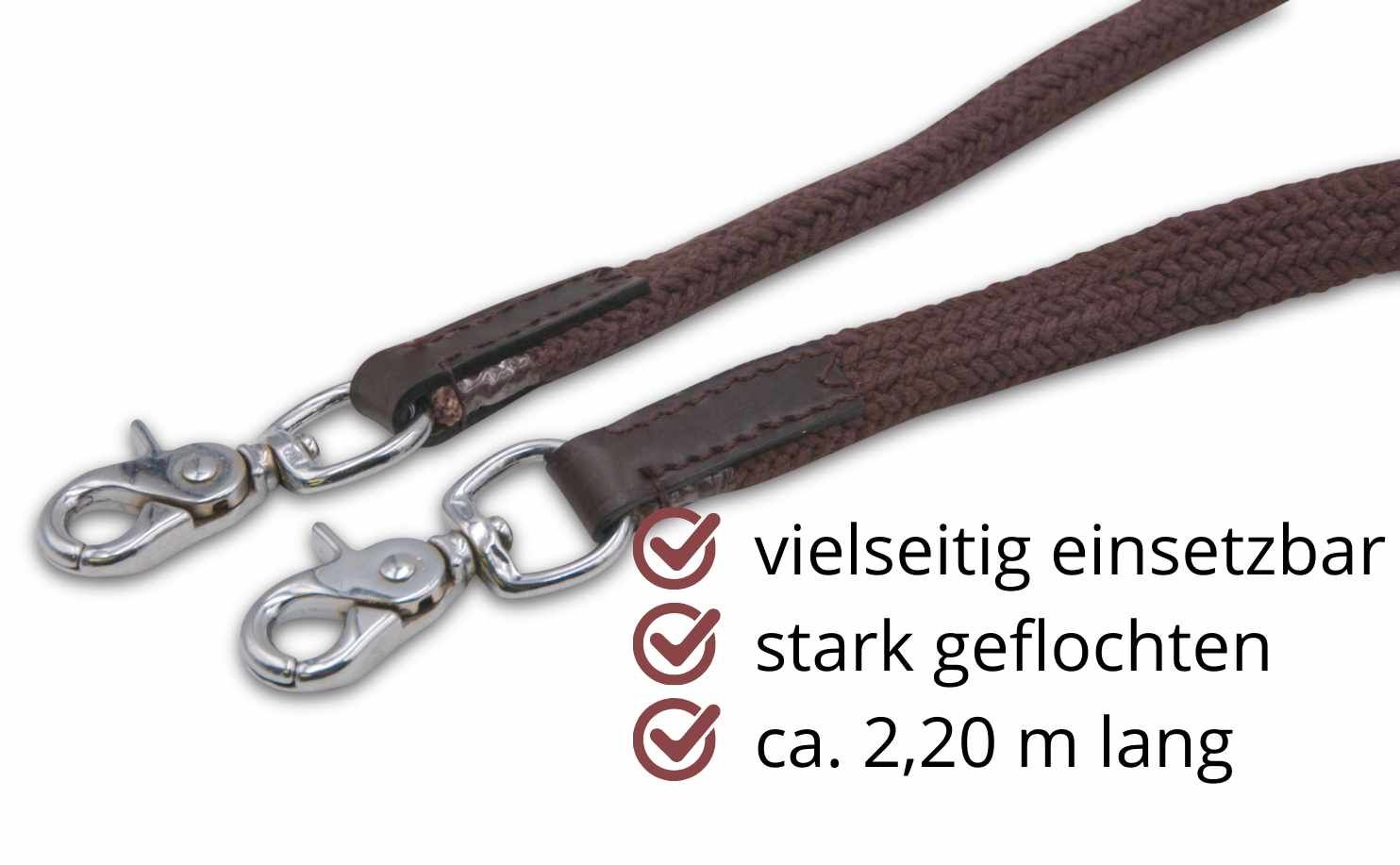 AMKA Westernzügel Split Reins