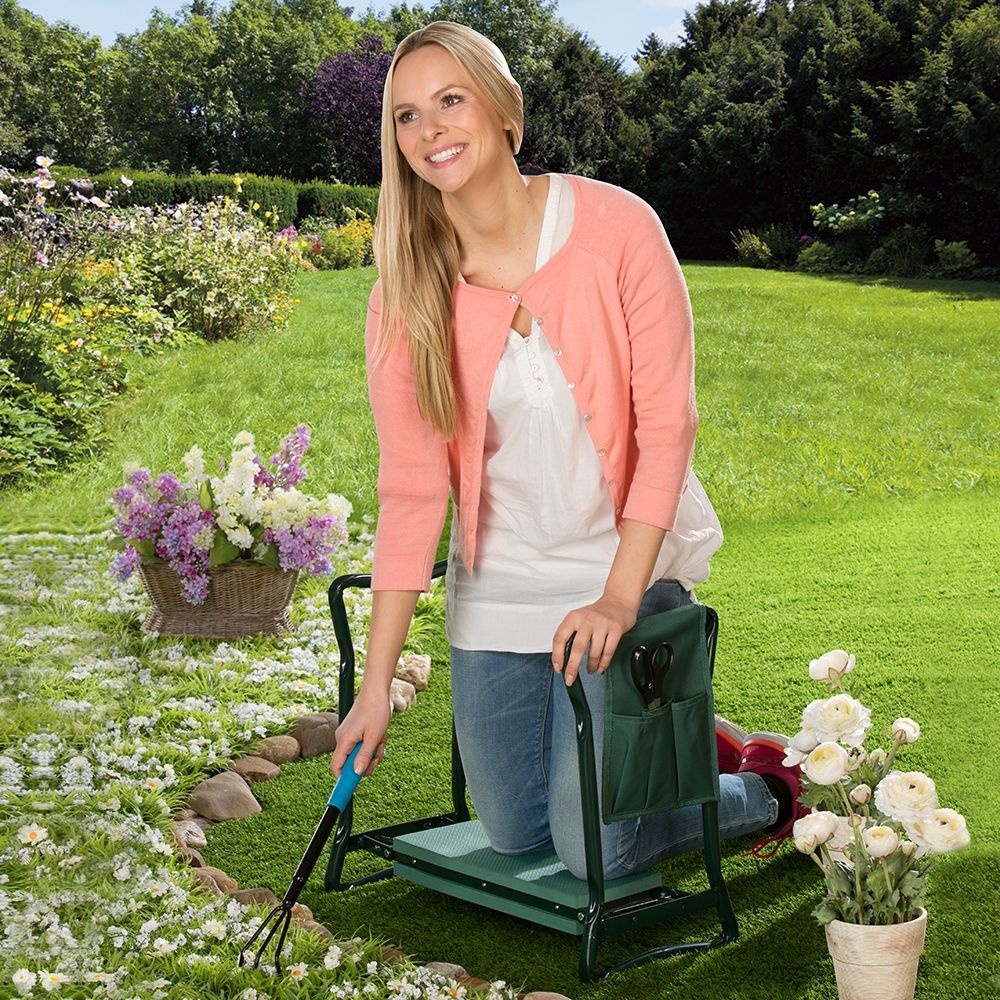 aktivshop Knie- & Gartenbank »2in1«