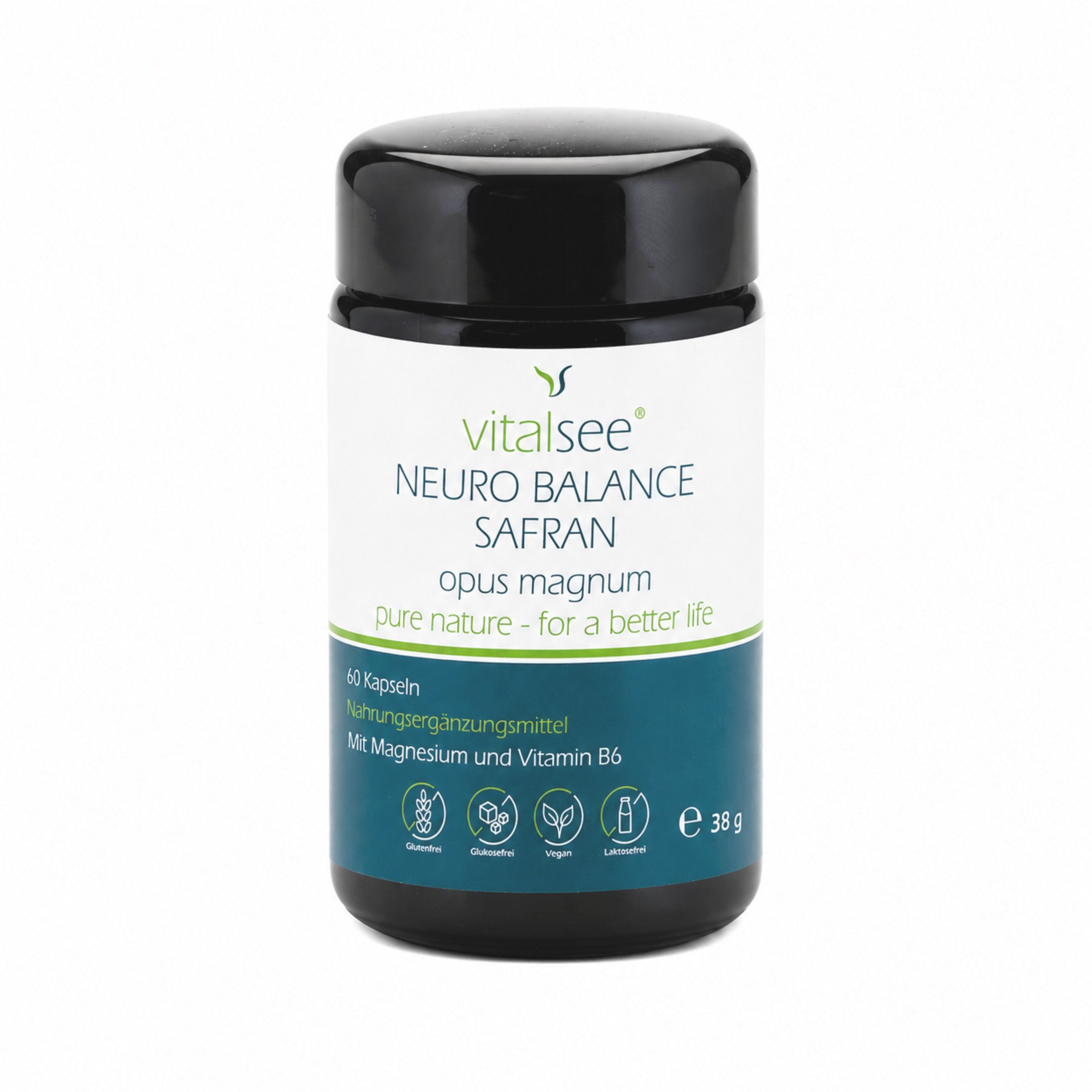 Vitalsee Neuro Balance Safran 60 St Kapseln