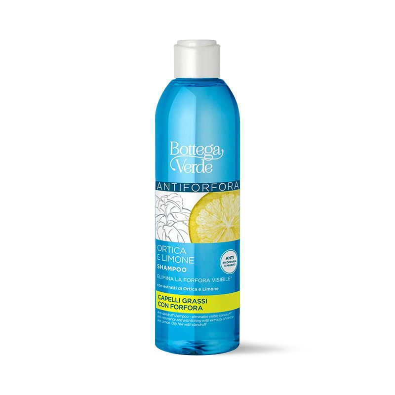 Bottega Verde Ortica e Limone - Shampoo antiforfora