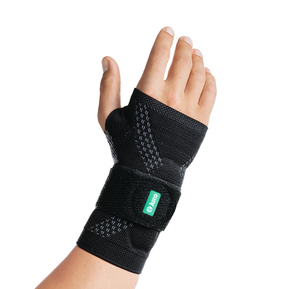 JuzoFlex® Manu Xtra Handgelenkbandage schwarz