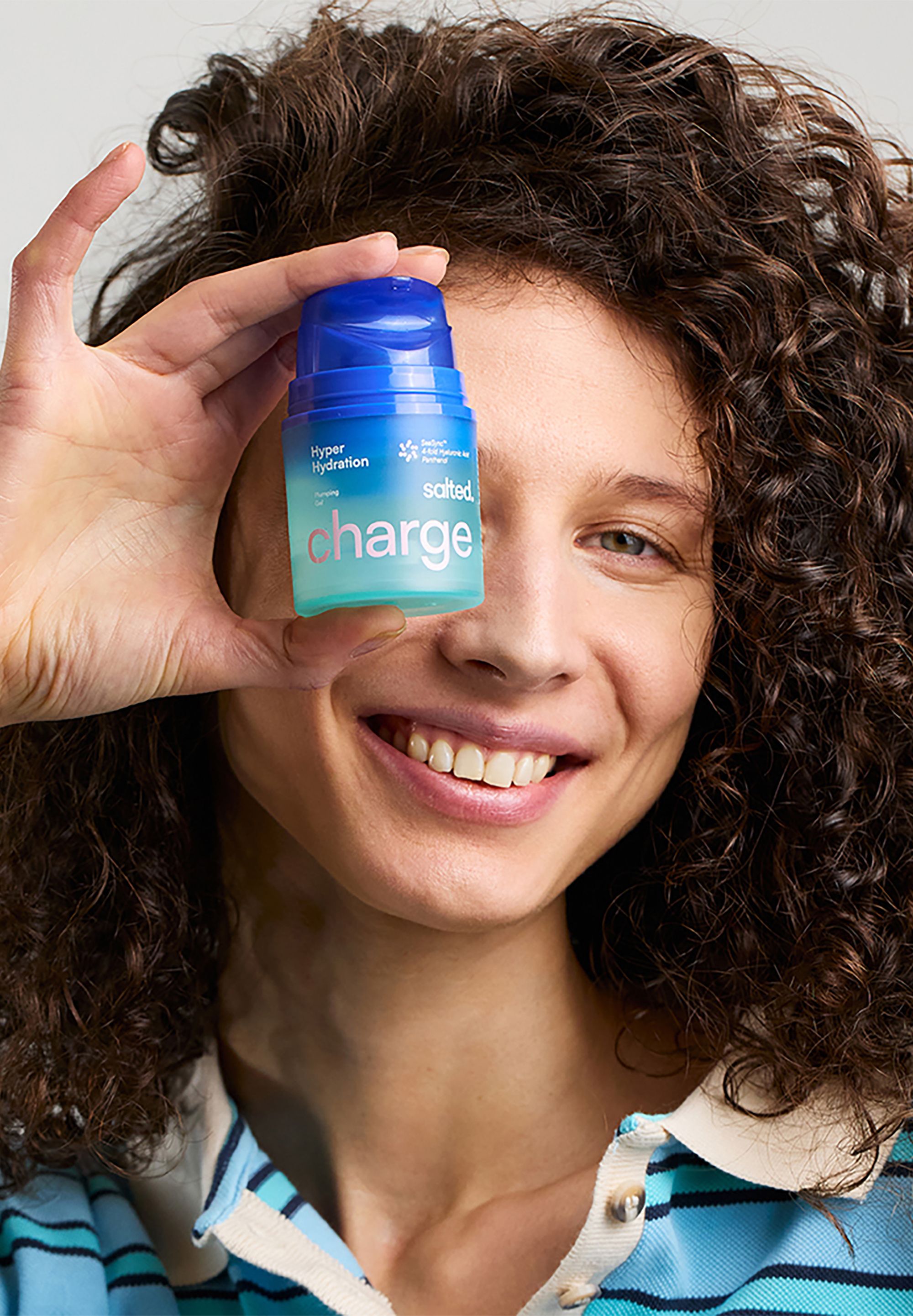 salted Aufpolsterndes Hyaluron Gel Hyper Hydration Fragrance-Free