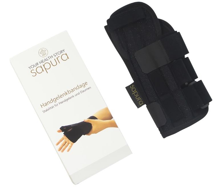 Handgelenkbandage Armschiene Handgelenkstütze | Schiene Karpaltunnelsyndrom Sapura® 1 St