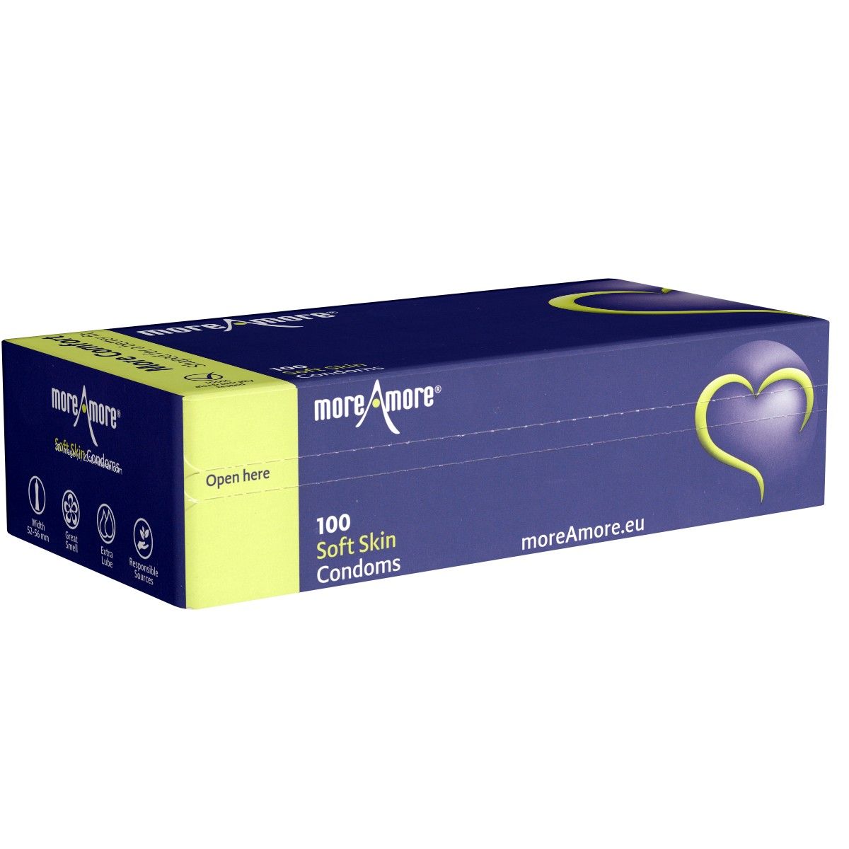 More Amore Soft Skin 100 pz Preservativi