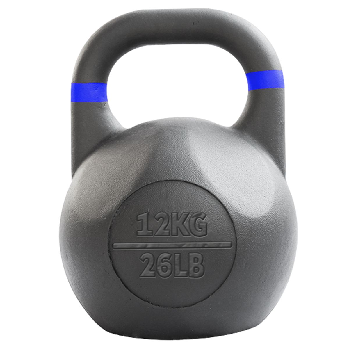 Competition Kettlebell aus pulverbeschichtetem Stahl