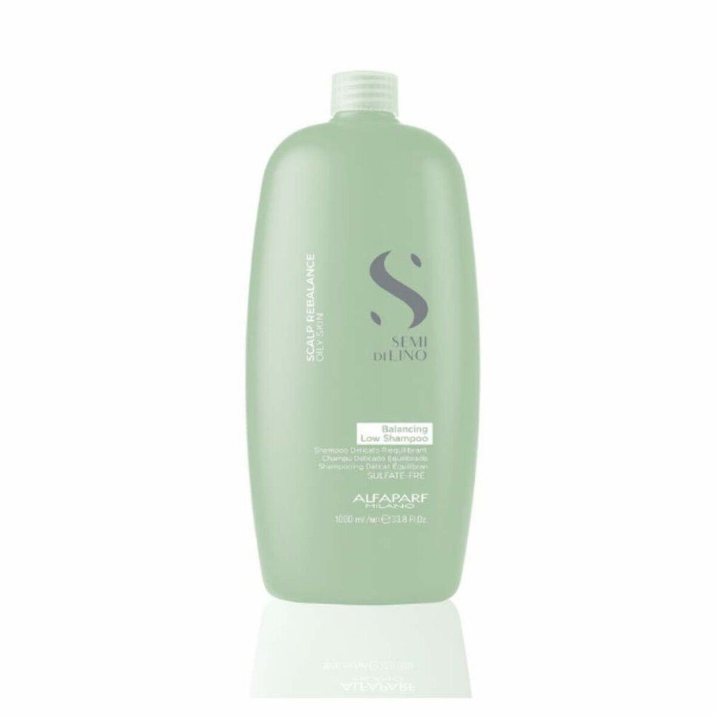 Alfaparf Milano Semi Di Lino Scalp Balance Oily Haut Low Shampoo