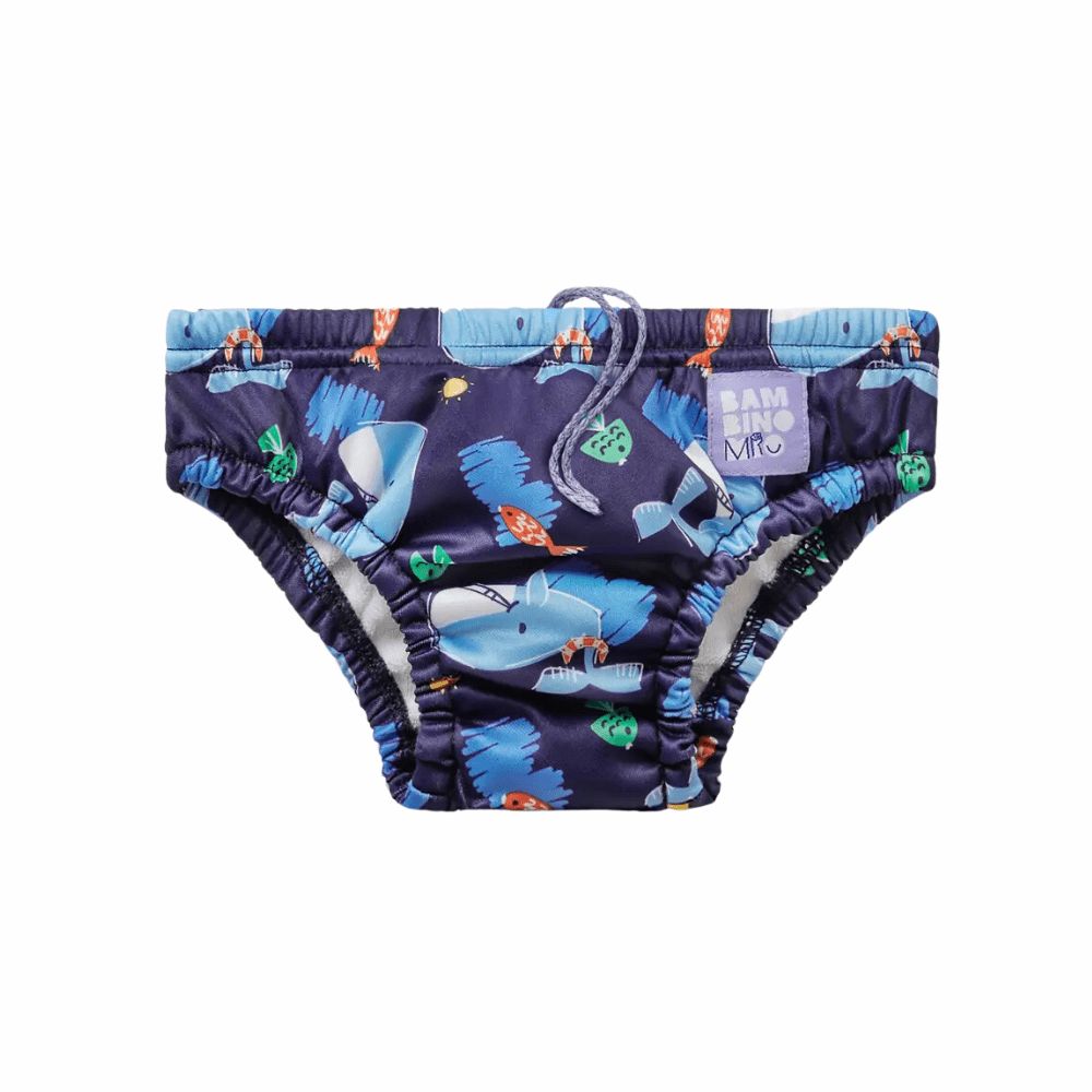 Costumino Contenitivo Balena - Bambino Mio - 2-3 anni