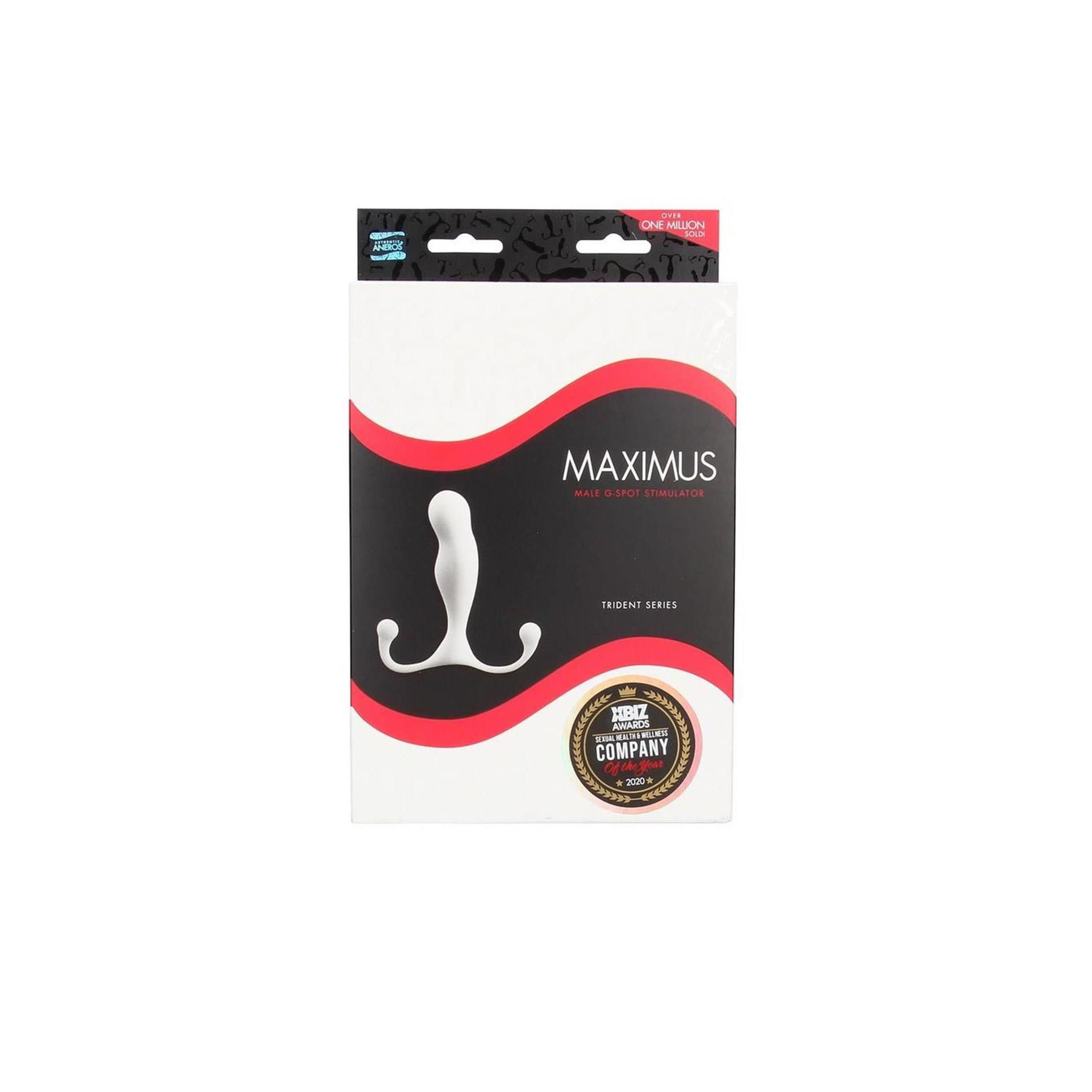 Aneros Maximus Trident Weiß