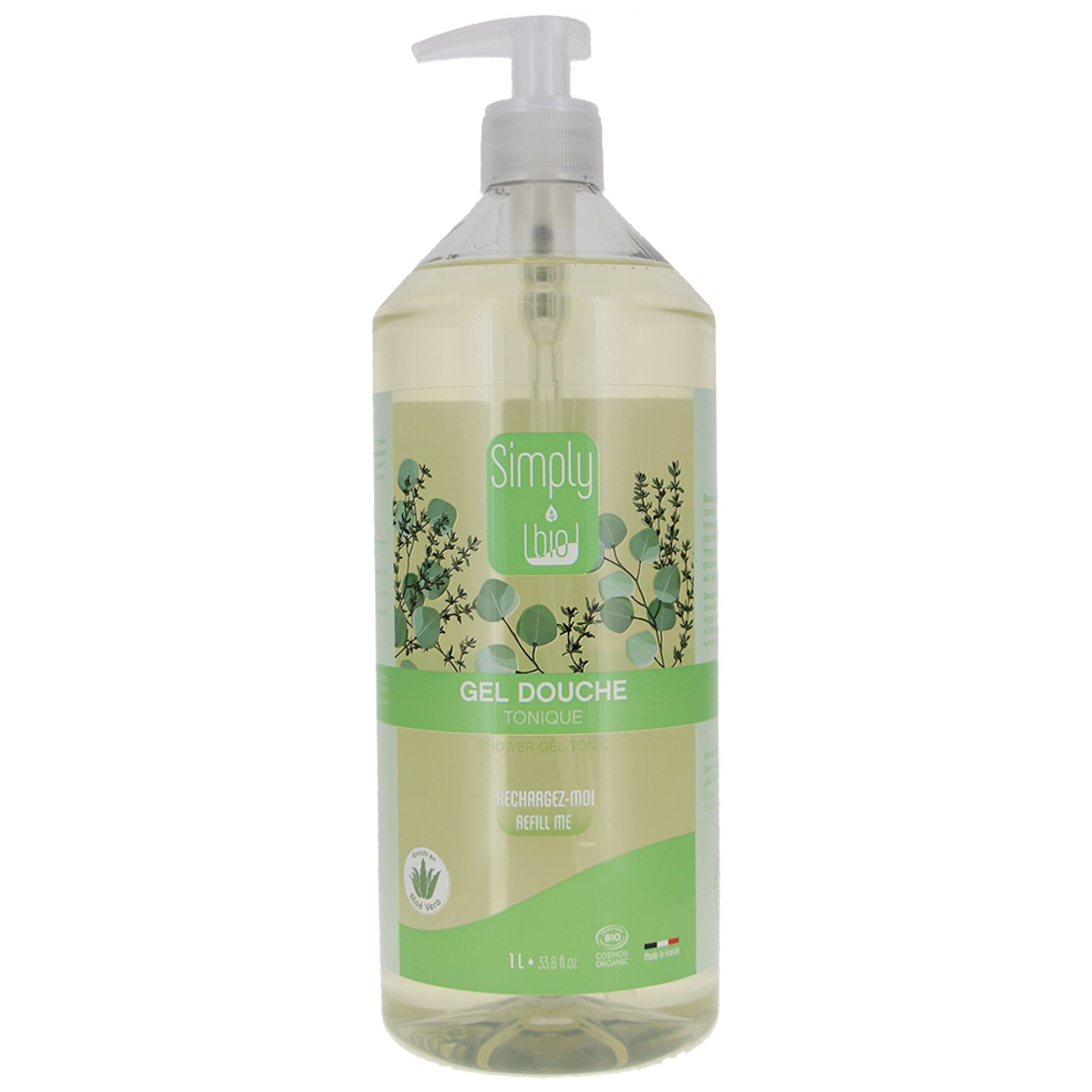Simply Bio Bio-Tonic-Duschgel 25x8,5x8,5 cm