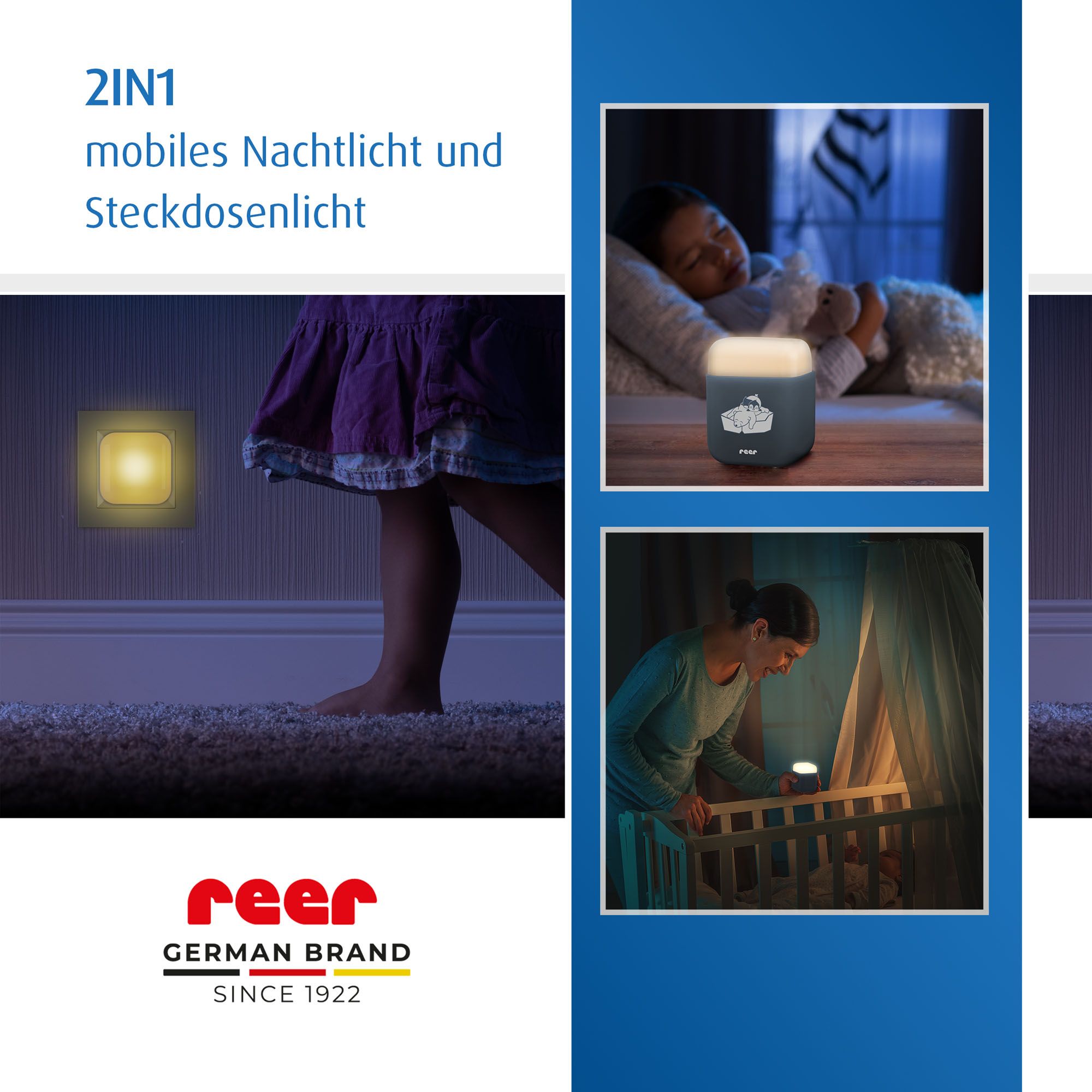 reer SleepLight 2in1 Nachtlicht