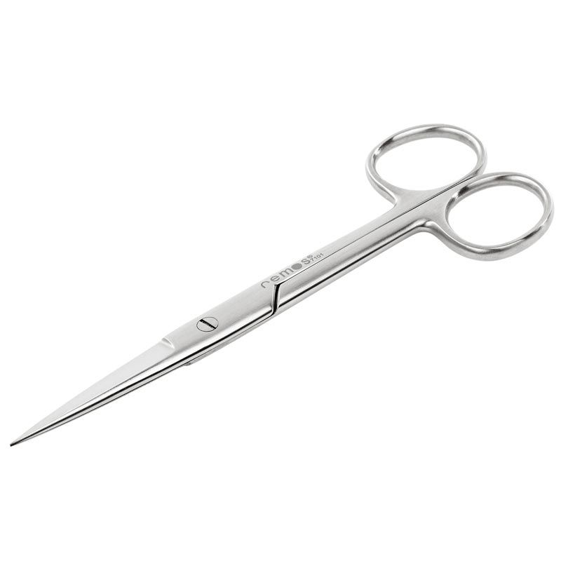 REMOS Schere mit spitz-gerade Schneide, 14.5 cm