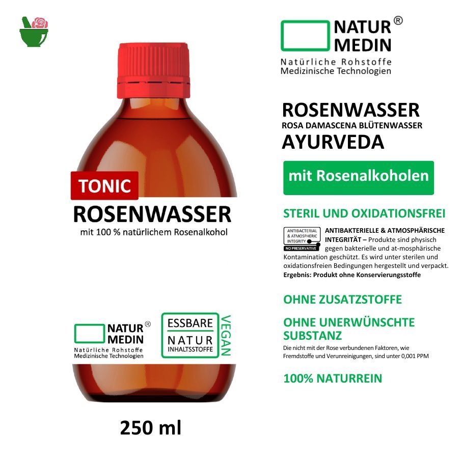 Rosenwasser Toner 250ml