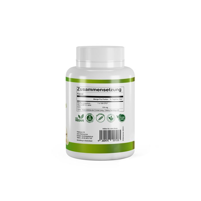 VitaSanum® - Bacillus coagulans LactoSpore®