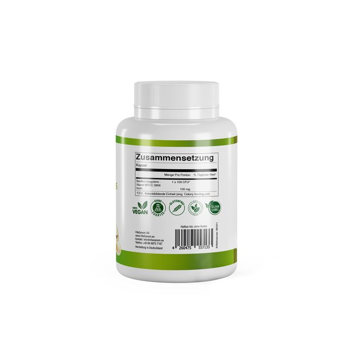 VitaSanum® - Bacillus coagulans LactoSpore® 60 St Kapseln