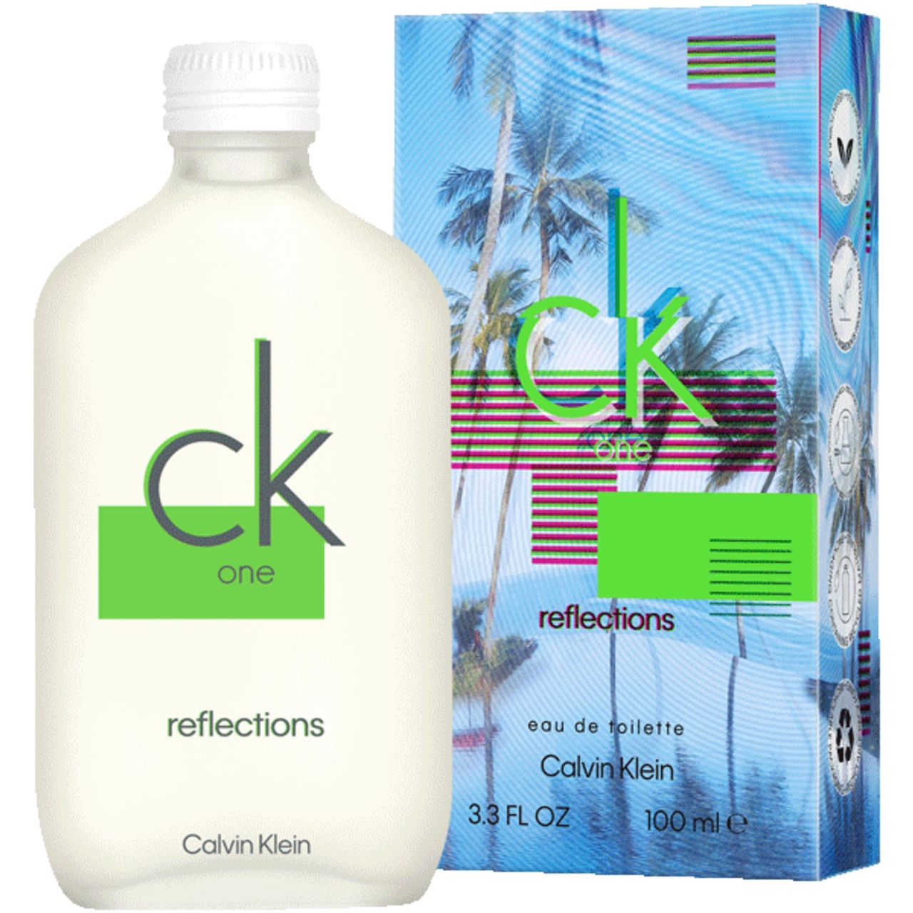 Calvin Klein, CK One Reflections E.d.T. Nat. Spray