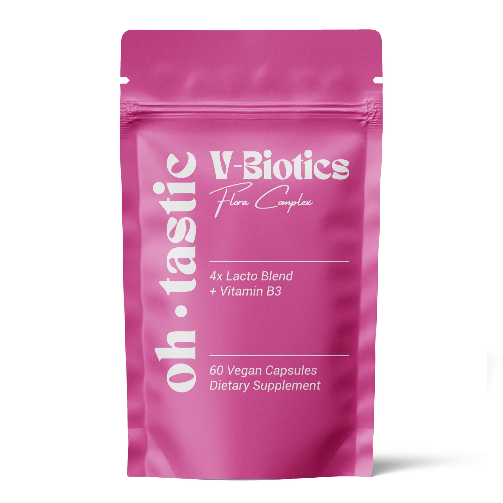 ohtastic V-Biotics Vaginal Probiotics