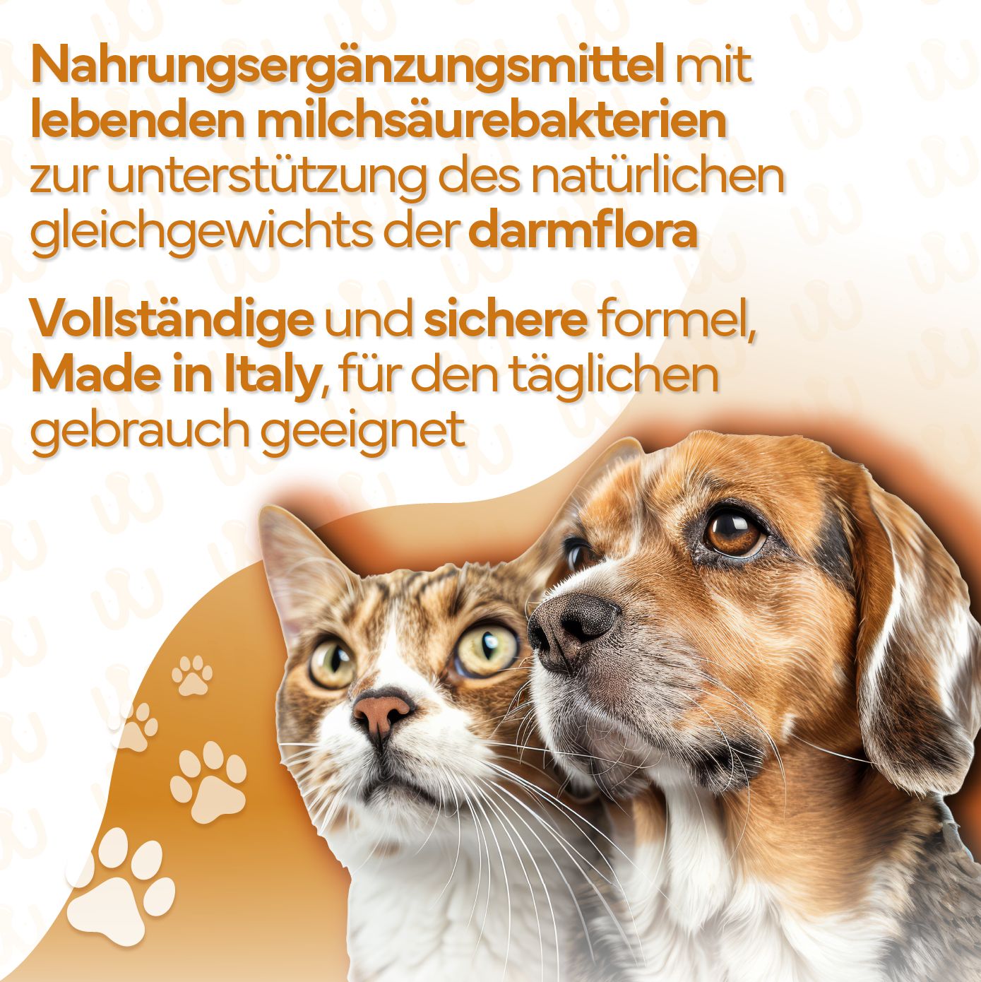 LA.GA. Probiotika für Hunde & Katzen – Natürliche Unterstützung für Darmflora & Immunsystem