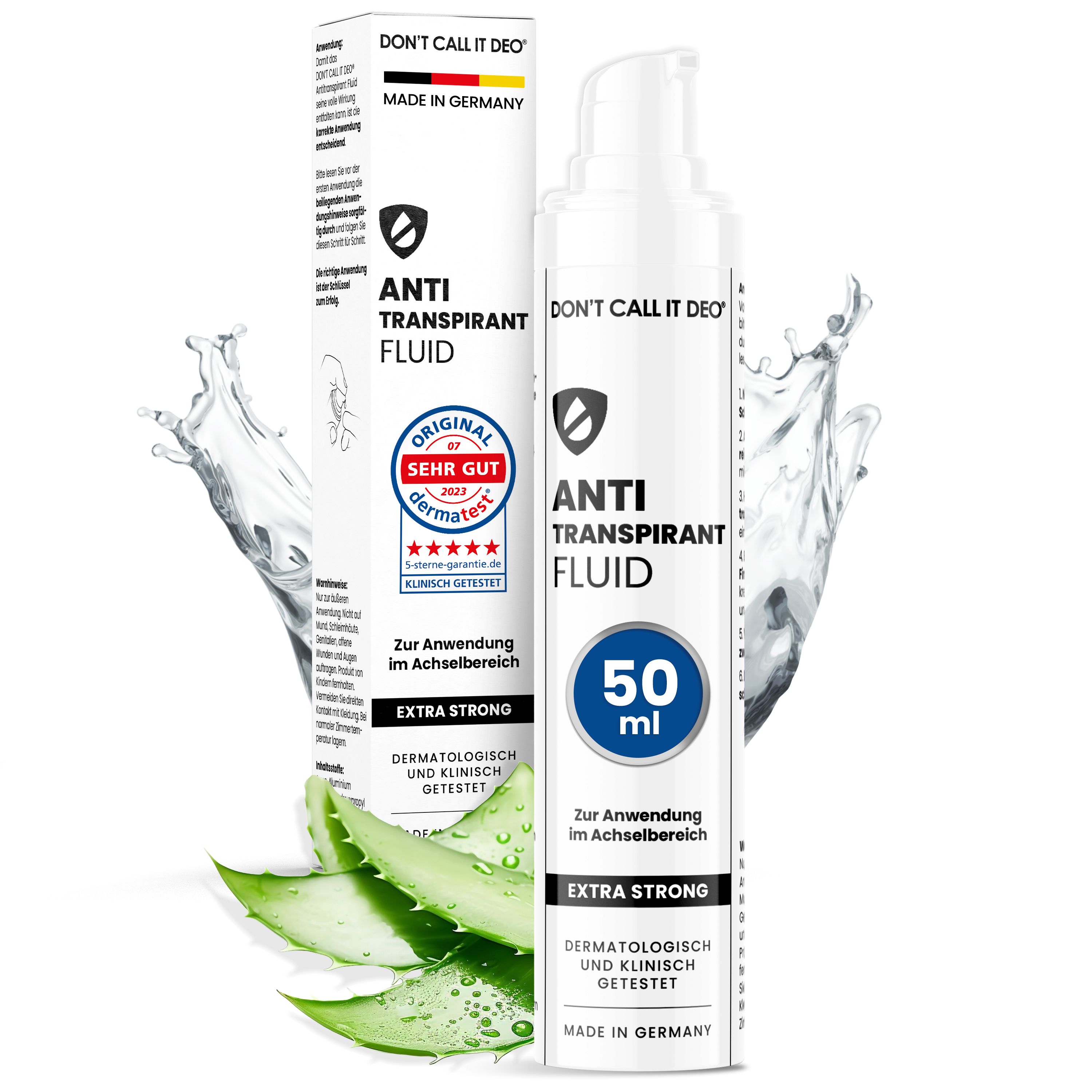 DON'T CALL IT DEO Antitranspirant Fluid