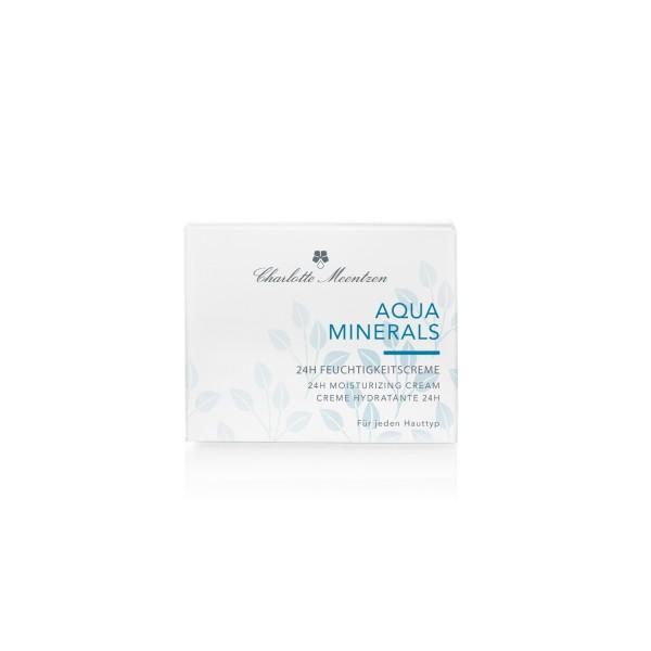 Charlotte Meentzen, Aqua Minerals 24H Feuchtigkeitscreme