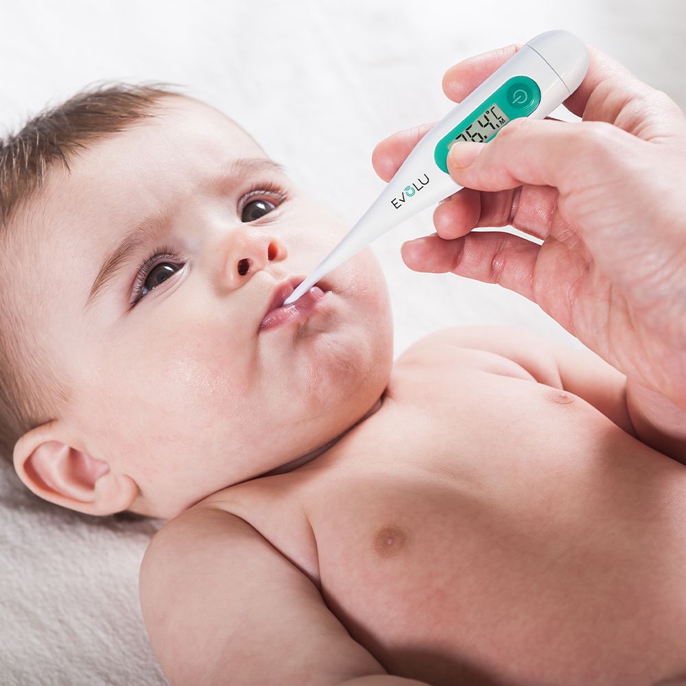 EVOLU SIMPLE Digital-Thermometer