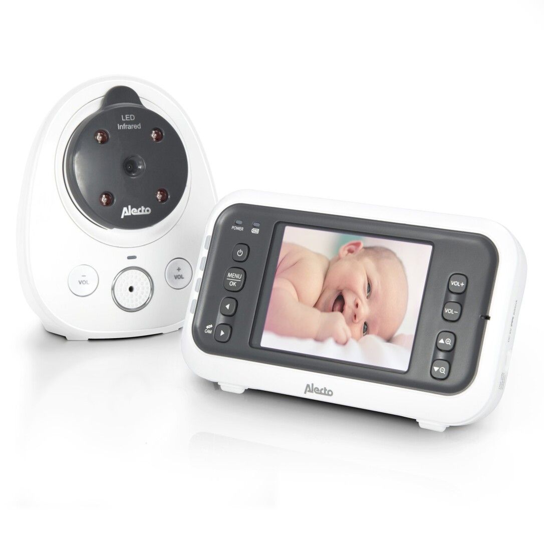 Baby monitor video ALECTO con display