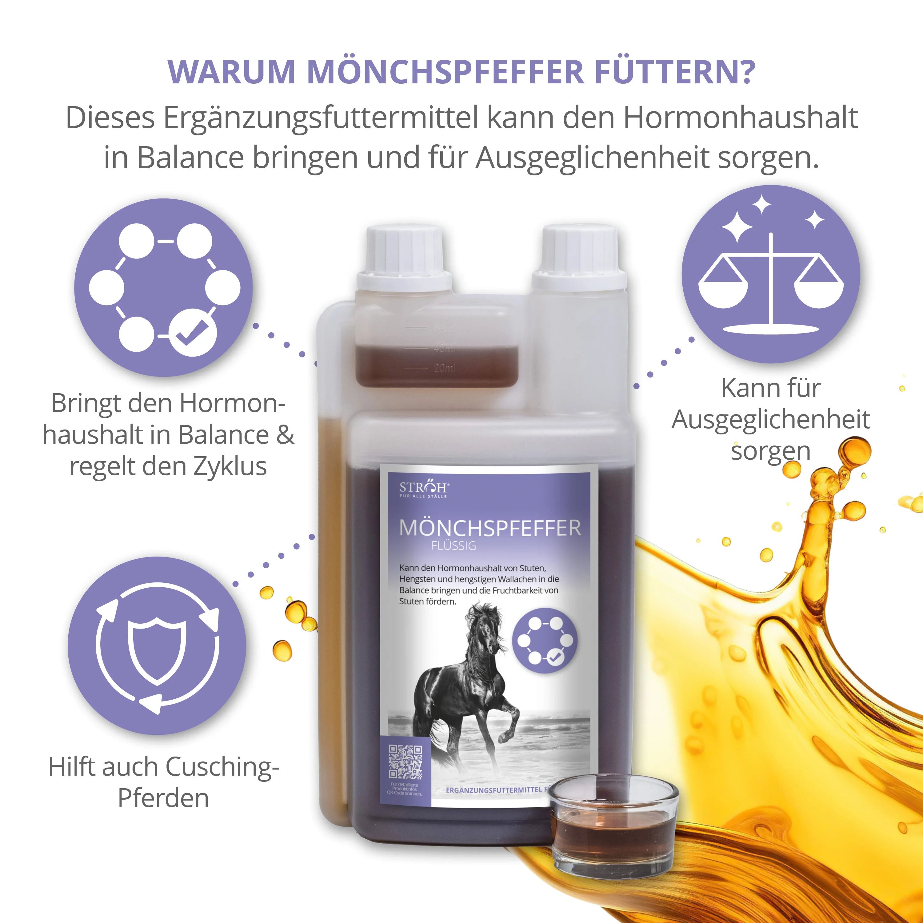 STRÖH - Mönchspfeffer flüssig
