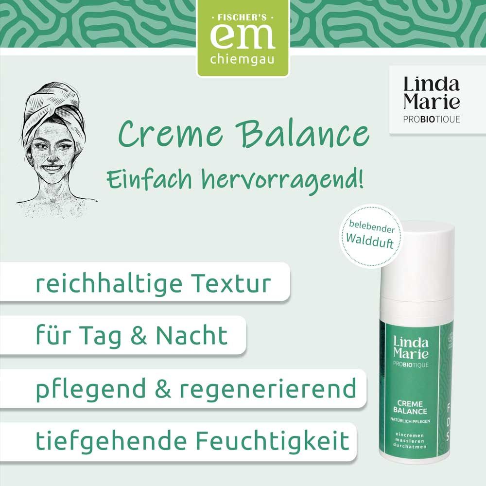 EM-Chiemgau LMP Balance Feuchtigkeitscreme Naturkosmetik