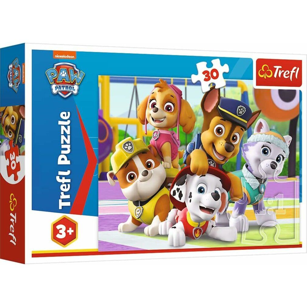 trefl Puzzle Paw Patrol: Immer pünktlich 30 Stück
