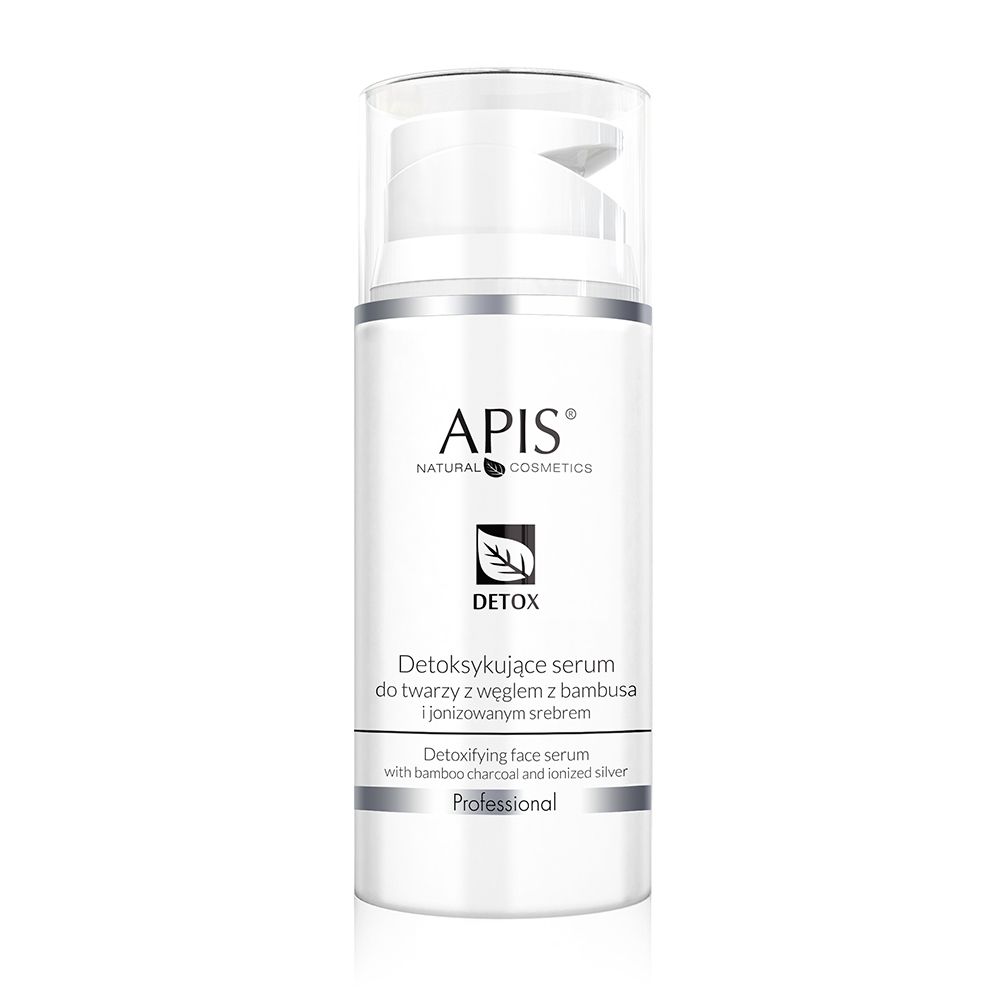 APIS DETOX Entgiftendes Serum mit Bambuskohle und verbundenem Silber