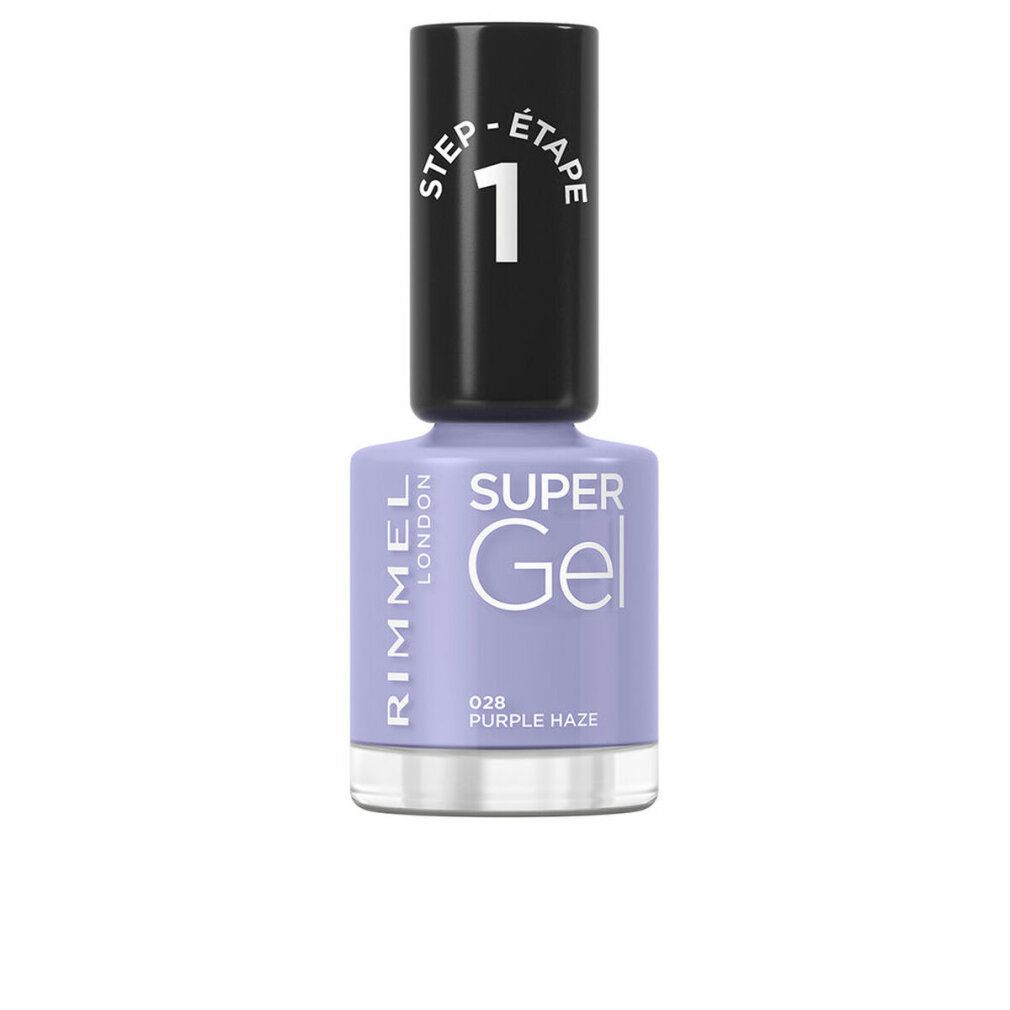 super gel Nagellack #028-Violett Dunst
