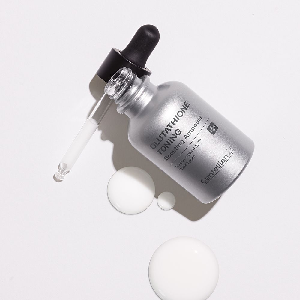 CENTELLIAN24 Glutathione Toning Boosting Ampoule – Aufhellendes Gesichtsserum für strahlende Haut