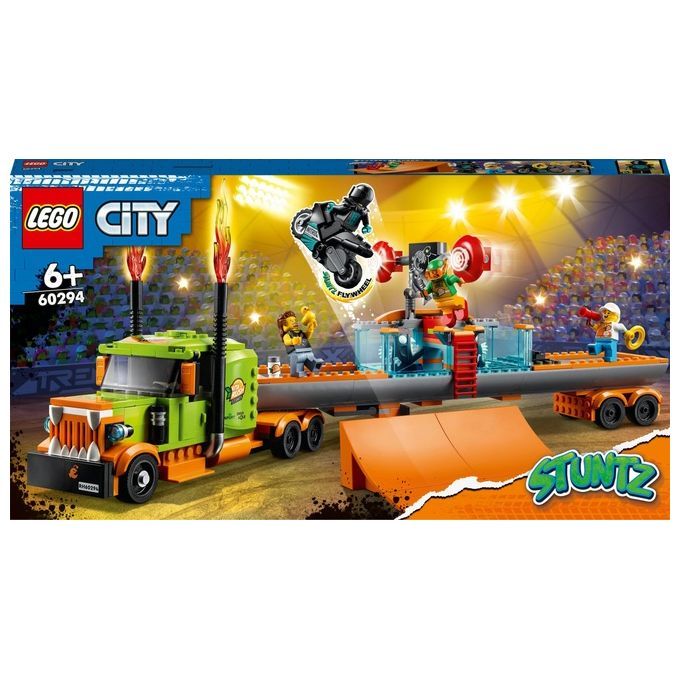 LEGO City Truck dello Stunt Show 1 St