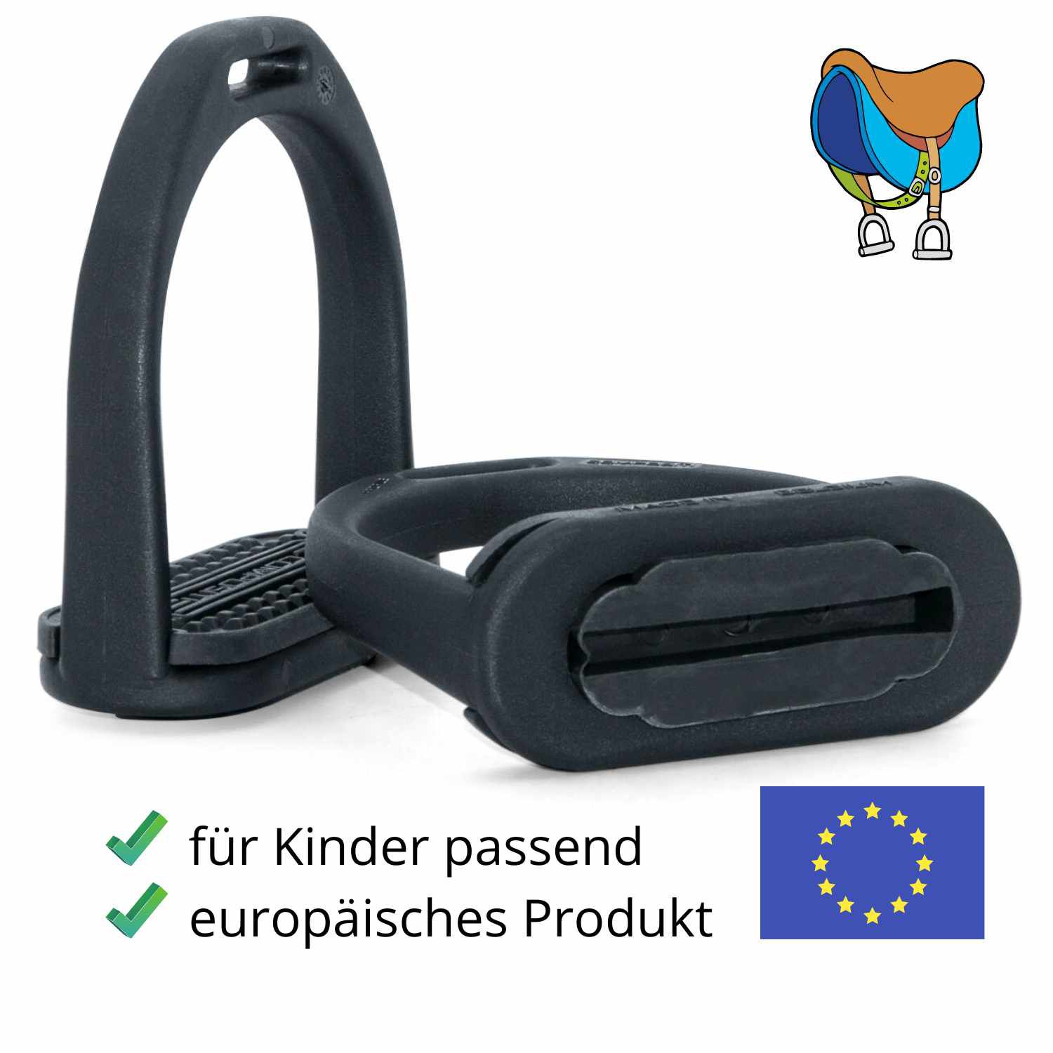 AMKA Steigbügel Kunststoff