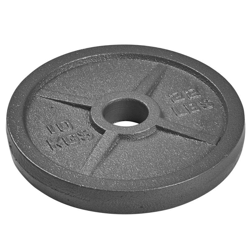 tanga sports® Hantelscheibe Guss, 10 kg