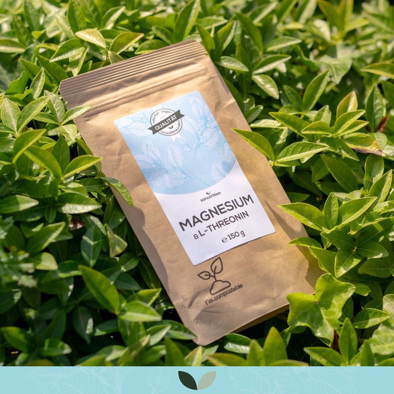 Sanutrition® - reines Magnesium & L-Threonin