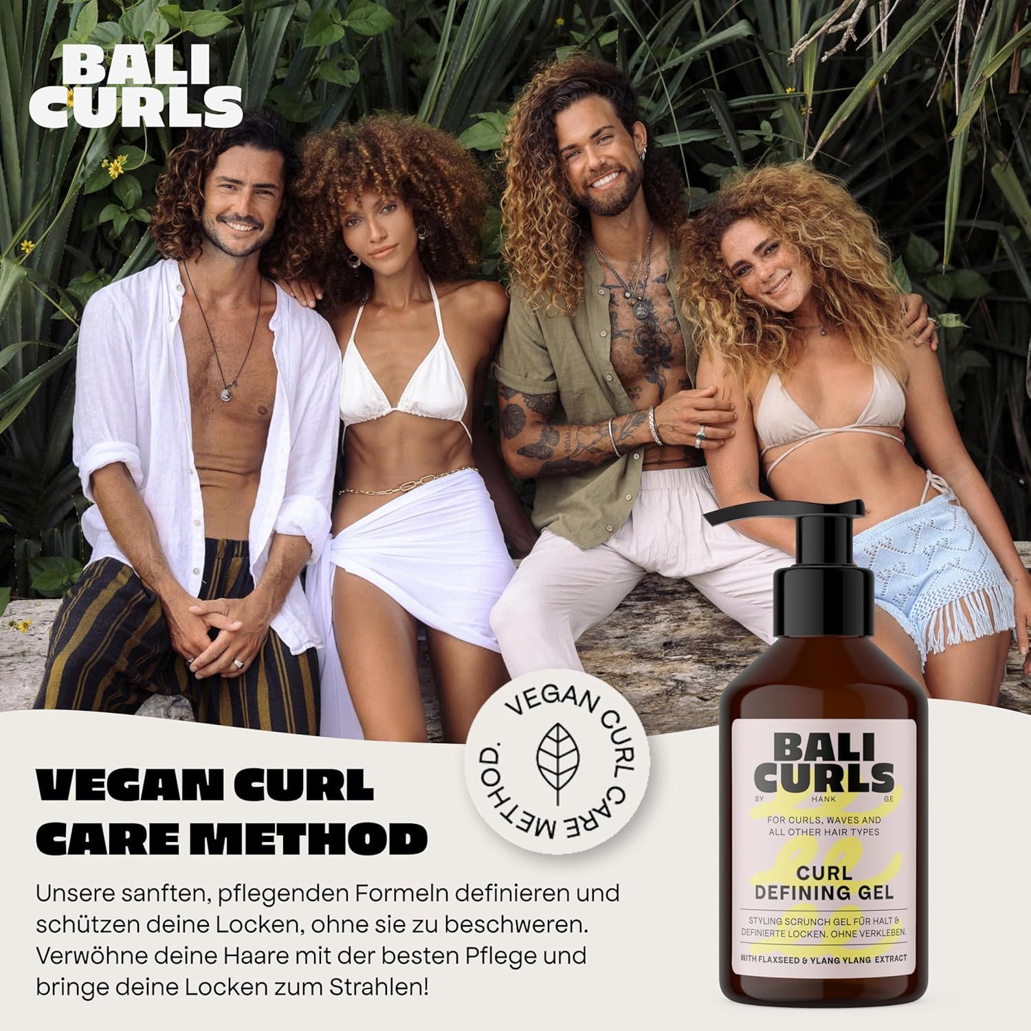 BALI CURLS Curl Defining Gel - Definierendes Locken Gel