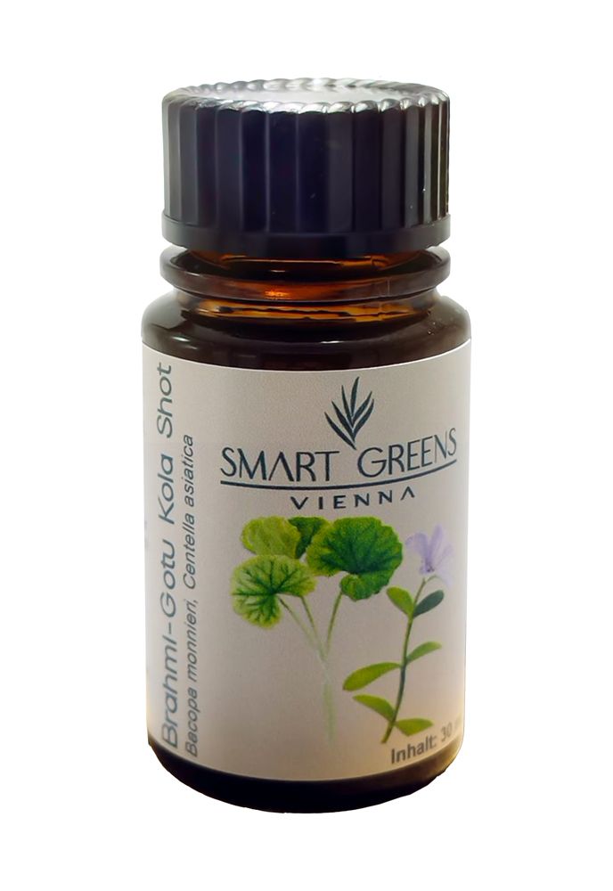 Smart Greens Brahmi-Gotu Kola Shots 10x30 ml