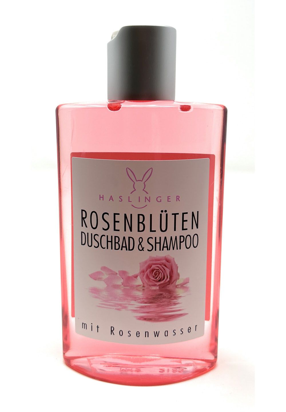 Haslinger Rosenblüten Duschbad & Shampoo 2 in 1