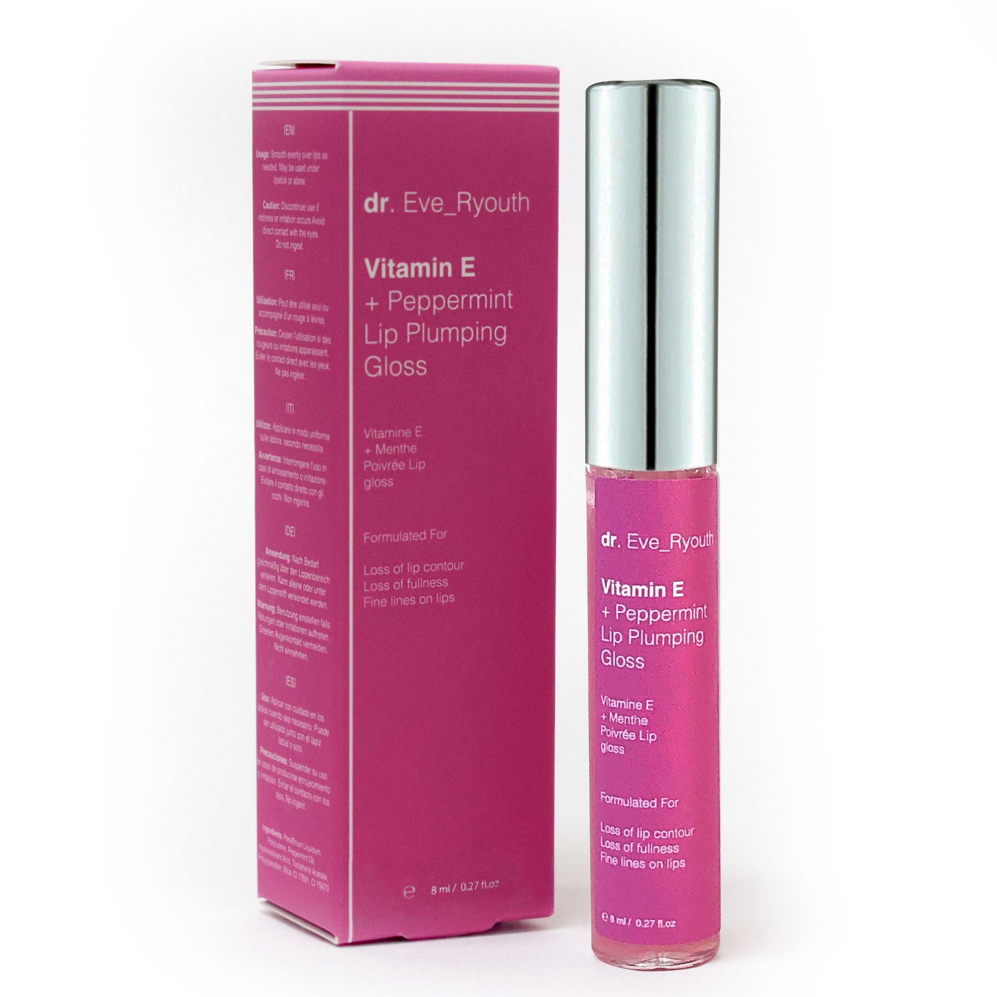 Dr. Eve_Ryouth Vitamin E und Pfefferminz Lippenaufblähung