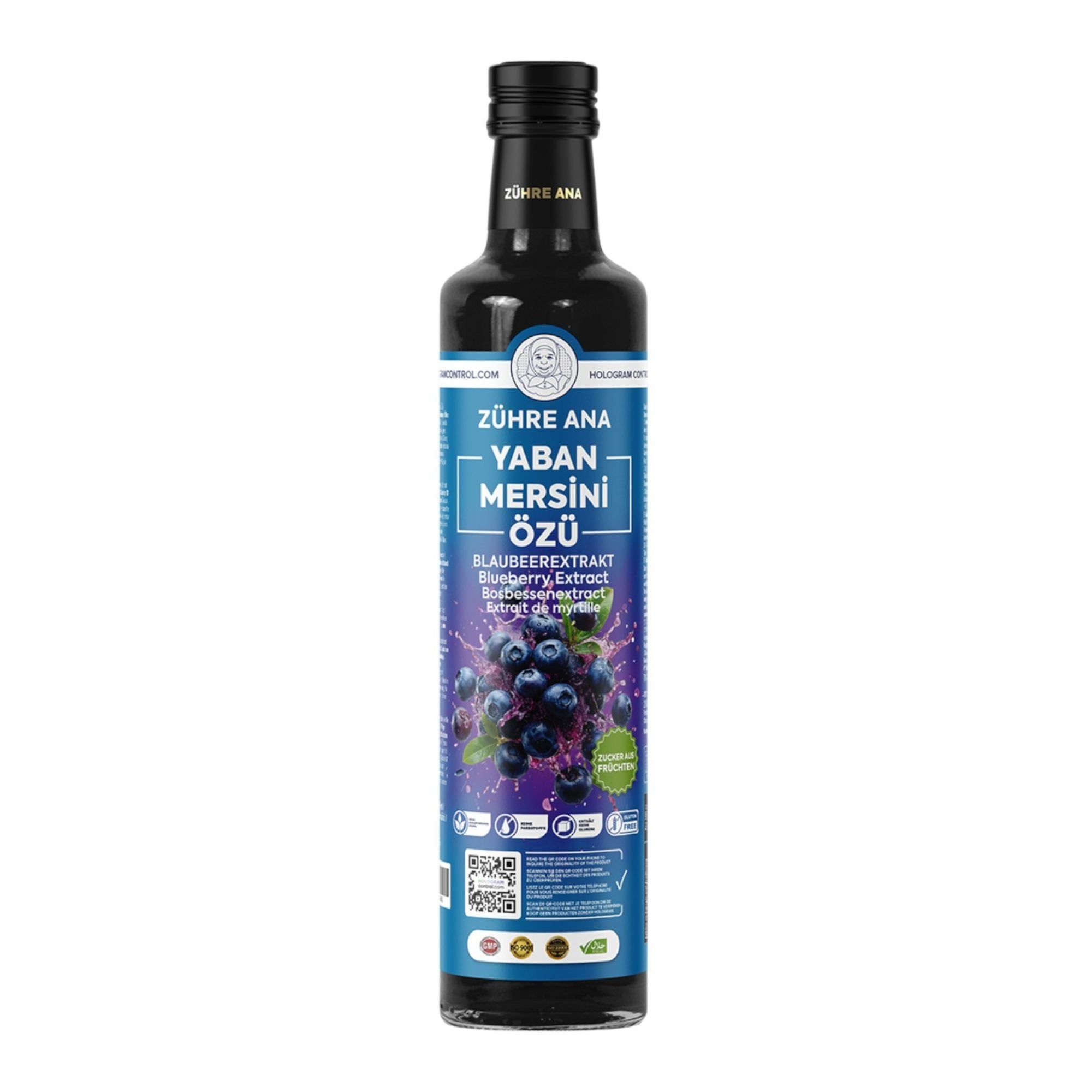 Zühre Ana | Blaubeer Extrakt 0,64 kg