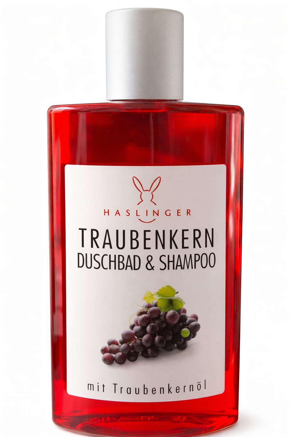 Haslinger Shampoo & Duschbad 2 in 1 Traubenkern 200 ml