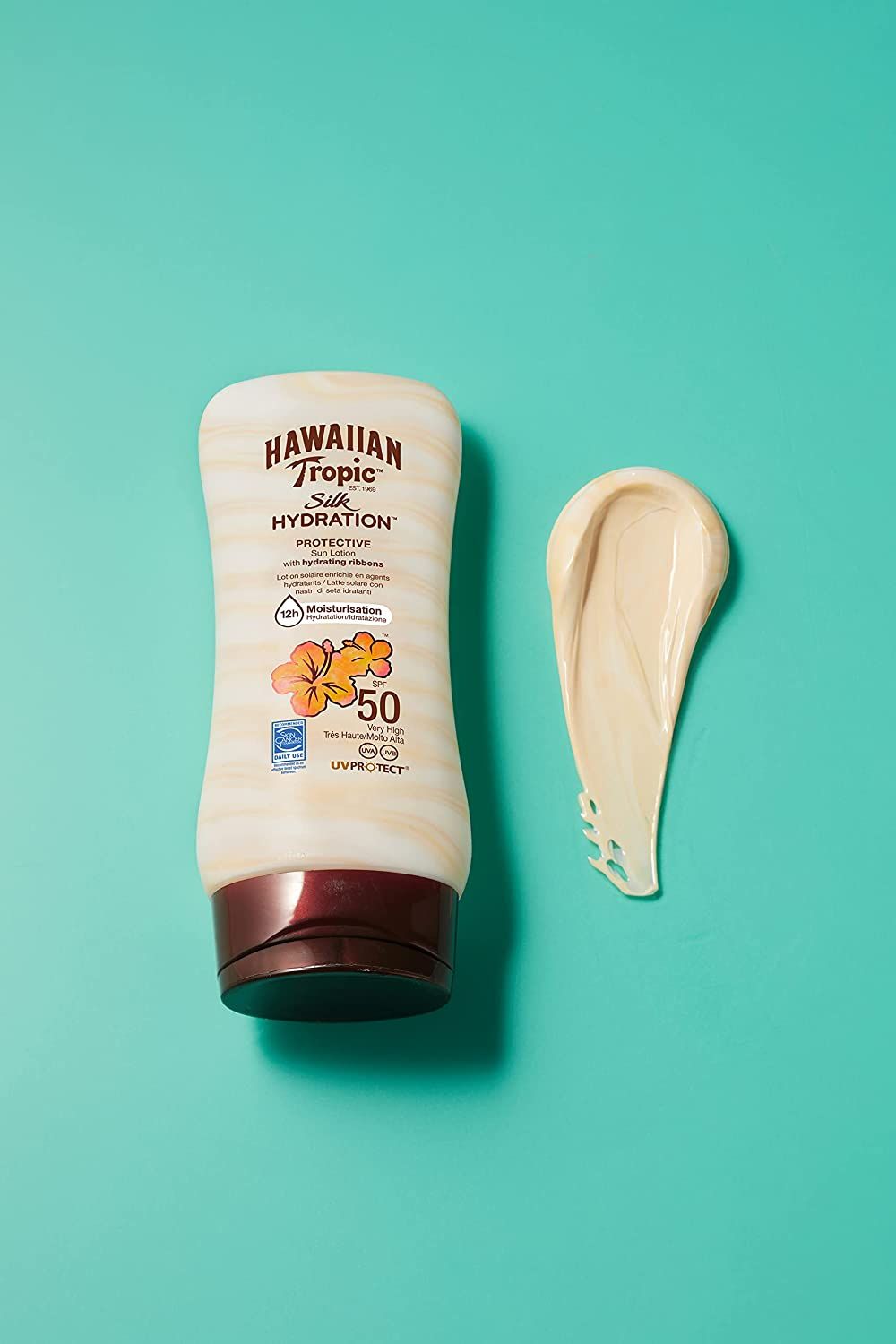 Hawaiian Tropic Silk Hydration Protective Sun Lotion Sonnencreme LSF 50